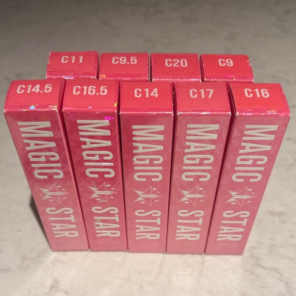 Jeffree Star Magic Star Concealer - Vibrant Red Packaging - Picture 1 of 1